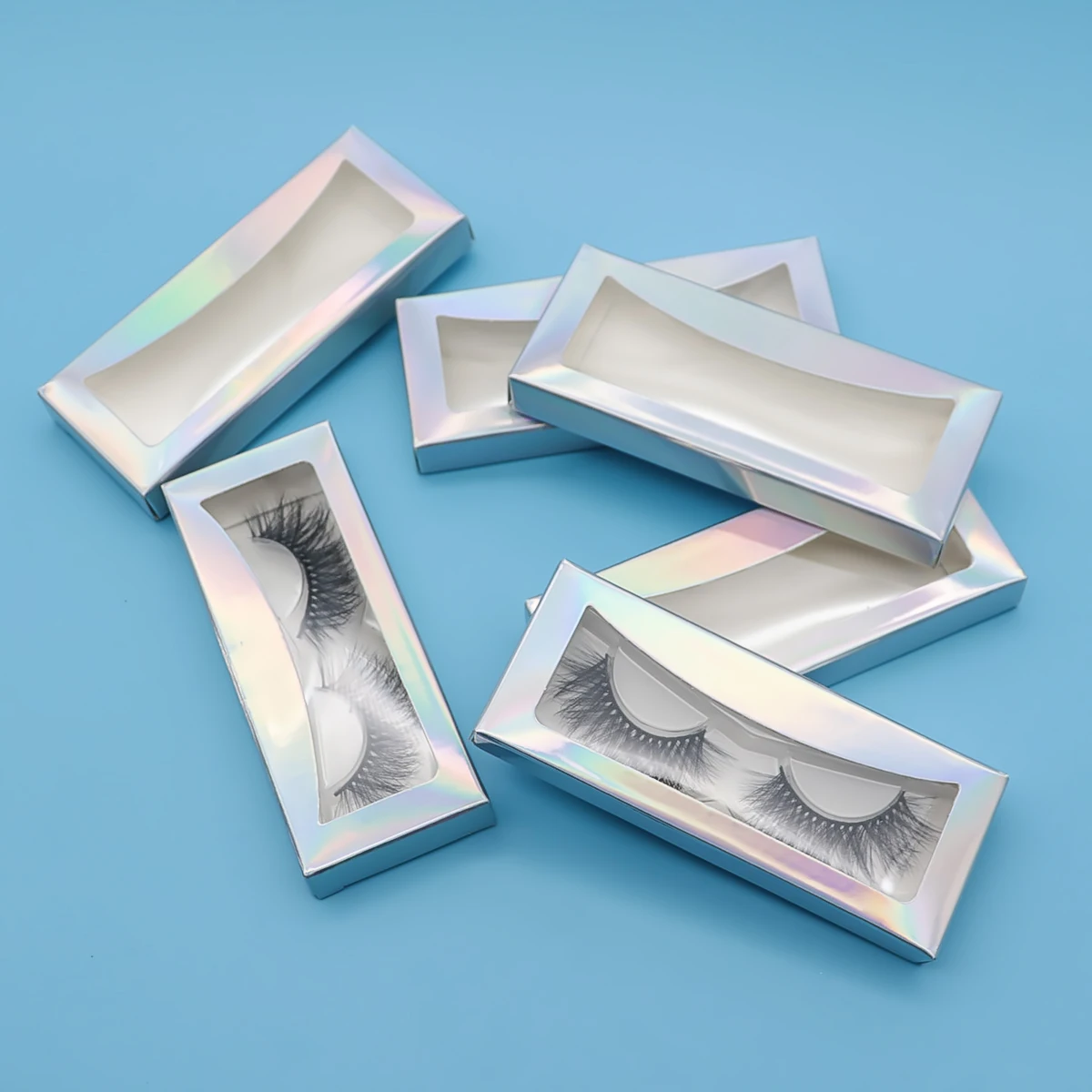 RTS rectangle lash box custom logo private label empty 20mm mink eyelashes packaging box
RTS rectangle lash box custom logo private label empty 20mm mink eyelashes packaging box