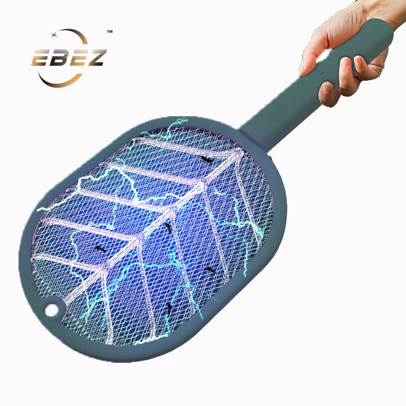 EBEZ 2022 New Arrival KC 3 in 1 Electric Fly Mosquito Swatters Rackets Supplier USB Rechargeable Mosquito Killer
EBEZ 2022 New Arrival KC 3 in 1 Electric Fly Mosquito Swatters Rackets Supplier USB Rechargeable Mosquito Killer