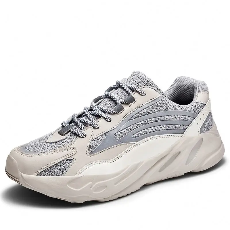 Men's Casual Sport Shoes Summer Classic Trend Reflective Breathable Lightweight Casual Sneakers Shoes
Men's Casual Sport Shoes Summer Classic Trend Reflective Breathable Lightweight Casual Sneakers Shoes