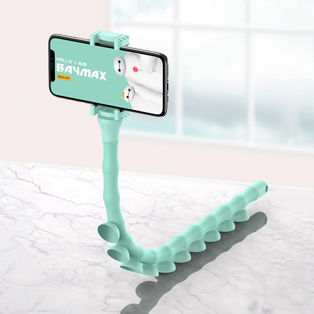 Hot Sale Cute Caterpillar Vacuum Adsorption Silicone Folding Mobile Phone Holder for Smartphone Mount, Multi color
Hot Sale Cute Caterpillar Vacuum Adsorption Silicone Folding Mobile Phone Holder for Smartphone Mount, Multi color