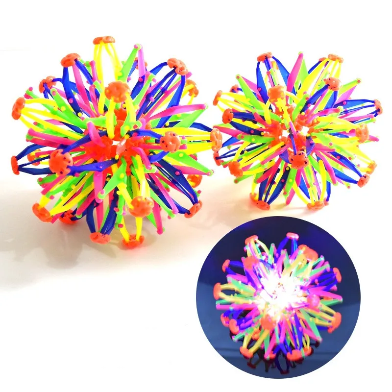 New Design Hand Catch Breathing Flower Balls Kids Intelligent Toys Stress Relief LED Expandable Ball With led flashing toy
New Design Hand Catch Breathing Flower Balls Kids Intelligent Toys Stress Relief LED Expandable Ball With led flashing toy