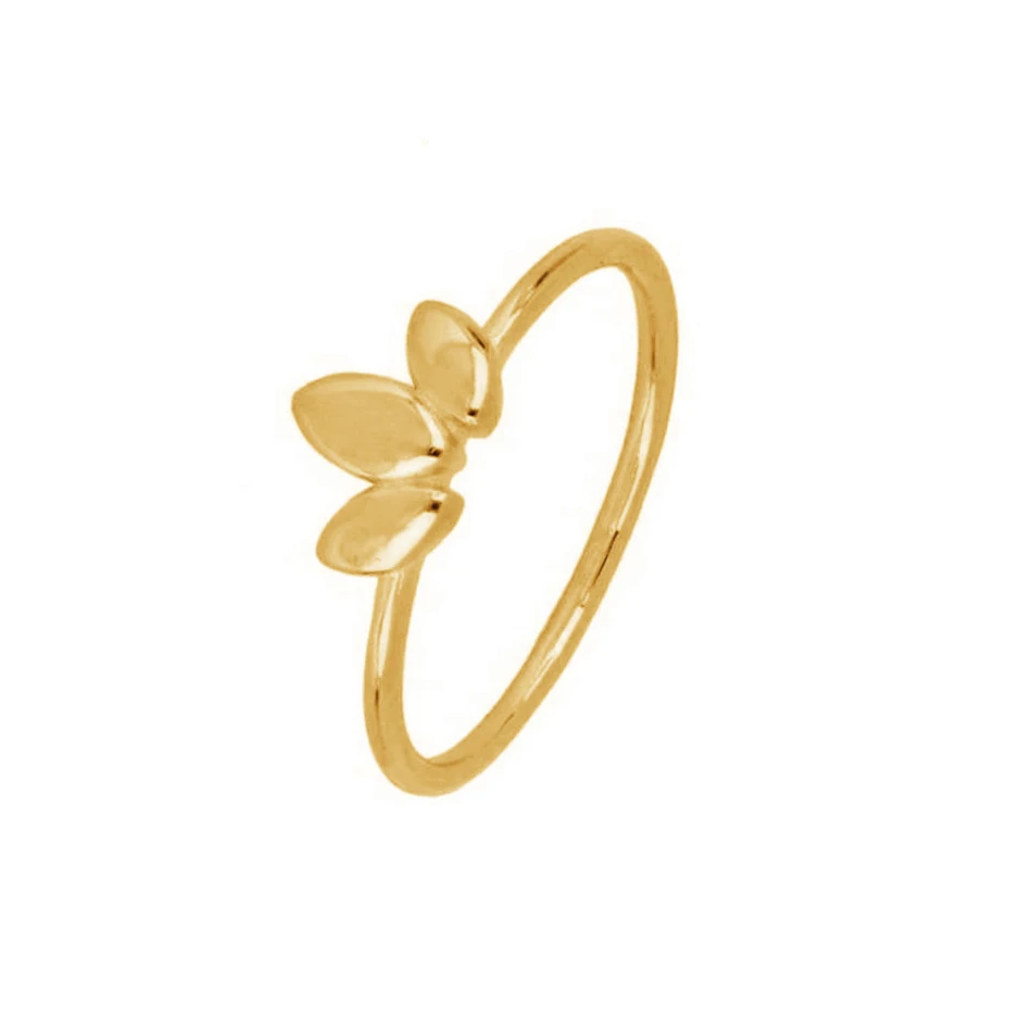 Fashion jewellery 925 sterling silver wedding ring for women 18k gold plated flower Lotus ring
Fashion jewellery 925 sterling silver wedding ring for women 18k gold plated flower Lotus ring