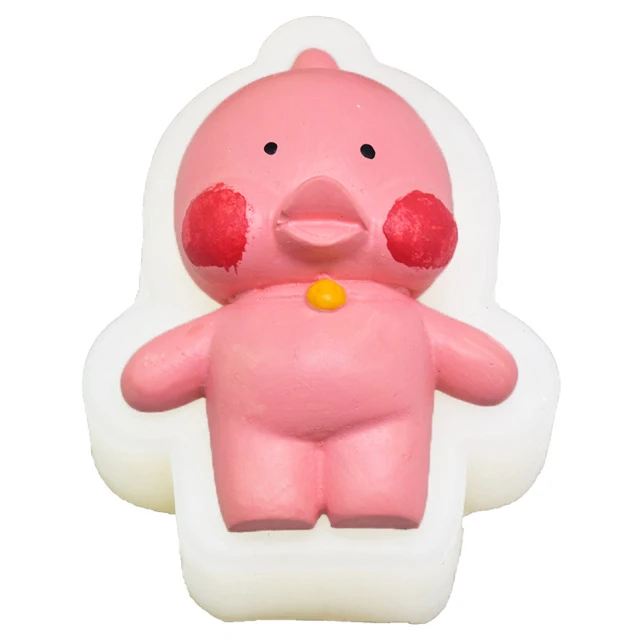 Customized cute creative duck silicone resin mold cake chocolate decoration tools, White
Customized cute creative duck silicone resin mold cake chocolate decoration tools, White