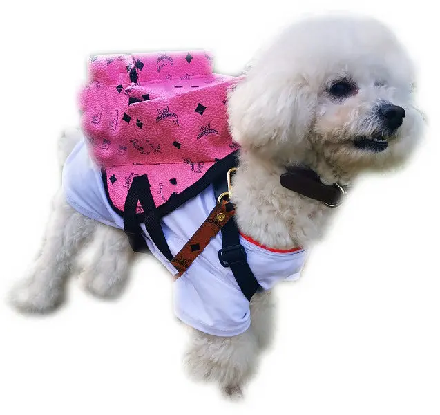 Pet Popular Brand Bag Dog Portable Shoulders Backpack The Original PU Leather Fashion Design Leather Dog Bag
Pet Popular Brand Bag Dog Portable Shoulders Backpack The Original PU Leather Fashion Design Leather Dog Bag
