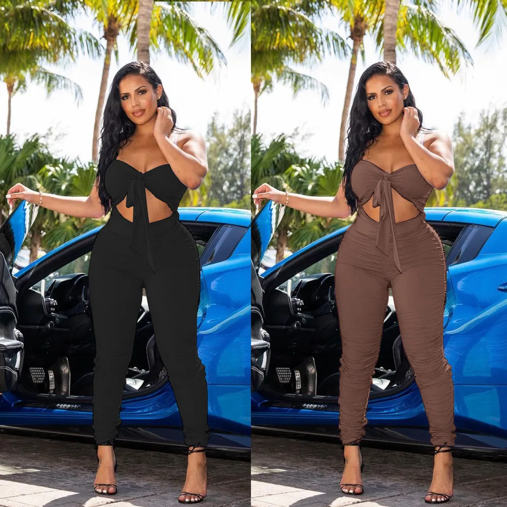 Charming Solid Hollow Out High End Women Sexy Jumpsuits Sleeveless Stacked One Piece Jumpsuit For Women, Black,camel
Charming Solid Hollow Out High End Women Sexy Jumpsuits Sleeveless Stacked One Piece Jumpsuit For Women, Black,camel