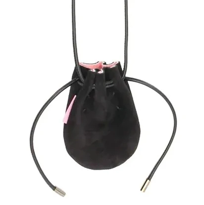 Personalized American Side Shoulder Bags Suede Leather Drawstring Coin Earphone Pouch over the Shoulder Bag for Girls, Black
Personalized American Side Shoulder Bags Suede Leather Drawstring Coin Earphone Pouch over the Shoulder Bag for Girls, Black