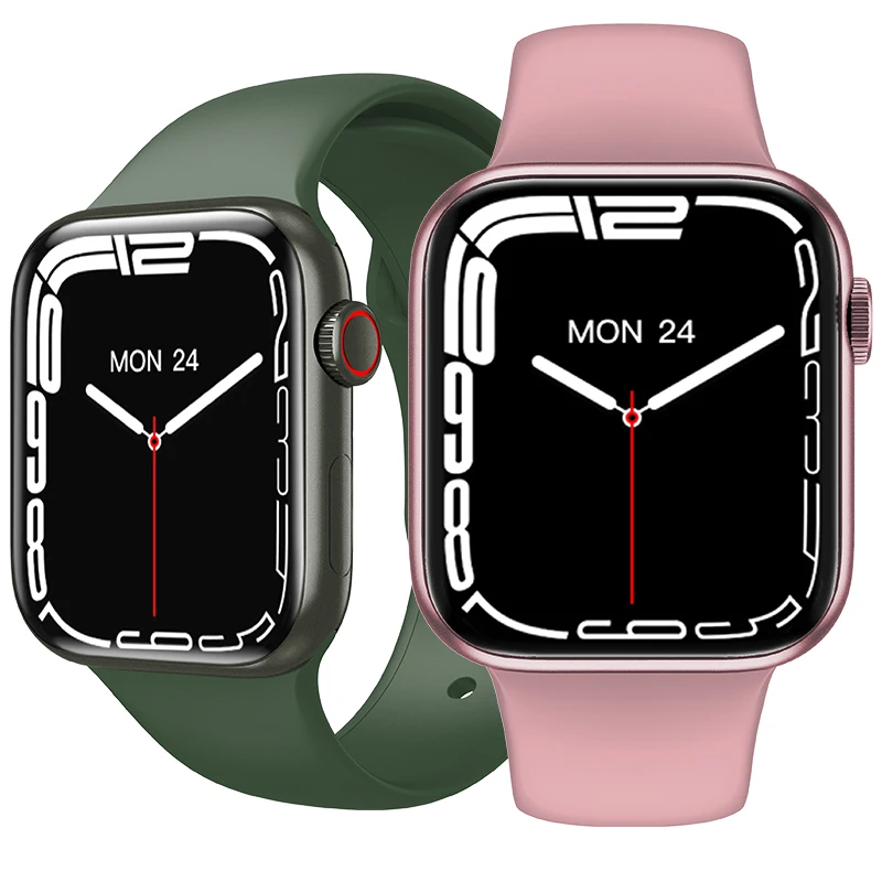 HW37 Smart Watch 1.77 inch Square Screen Blood Oxygen Heart Rate Monitor IP67 Waterproof BT Call Smartwatch Alipay Watch 7
HW37 Smart Watch 1.77 inch Square Screen Blood Oxygen Heart Rate Monitor IP67 Waterproof BT Call Smartwatch Alipay Watch 7