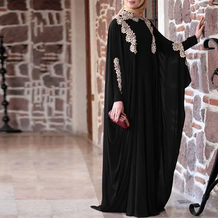 

MXCHAN SJH2029 maxi size high quality abaya kaftan dubai african kaftan dresses