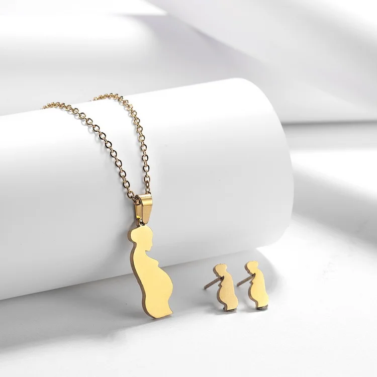 Mother's Day Gift Letter Mom Mother Necklace Set Stainless Steel Necklace, Sliver/gold/rose gold
Mother's Day Gift Letter Mom Mother Necklace Set Stainless Steel Necklace, Sliver/gold/rose gold