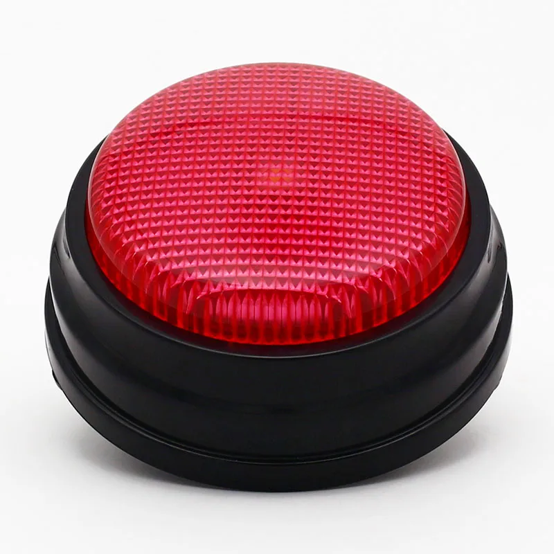 

Amazon hot selling full stock LED recordable sound button music button with low MOQ