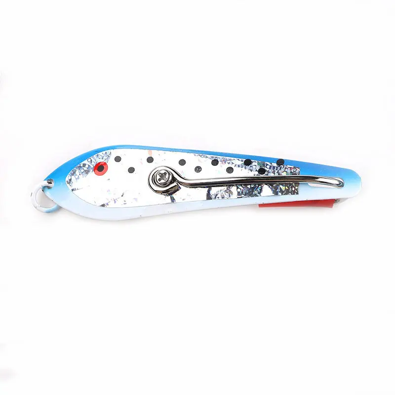 SNEDA Big Game Fishing Lures 12.5cm 36g Boat Fishing Deep Sea Fishing Jigging Lure, 6 colors
SNEDA Big Game Fishing Lures 12.5cm 36g Boat Fishing Deep Sea Fishing Jigging Lure, 6 colors