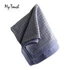 Towel Terry Girds Cotton Double-sided Gauze Saliva Towel With 1 Side Terry Pillow Towel