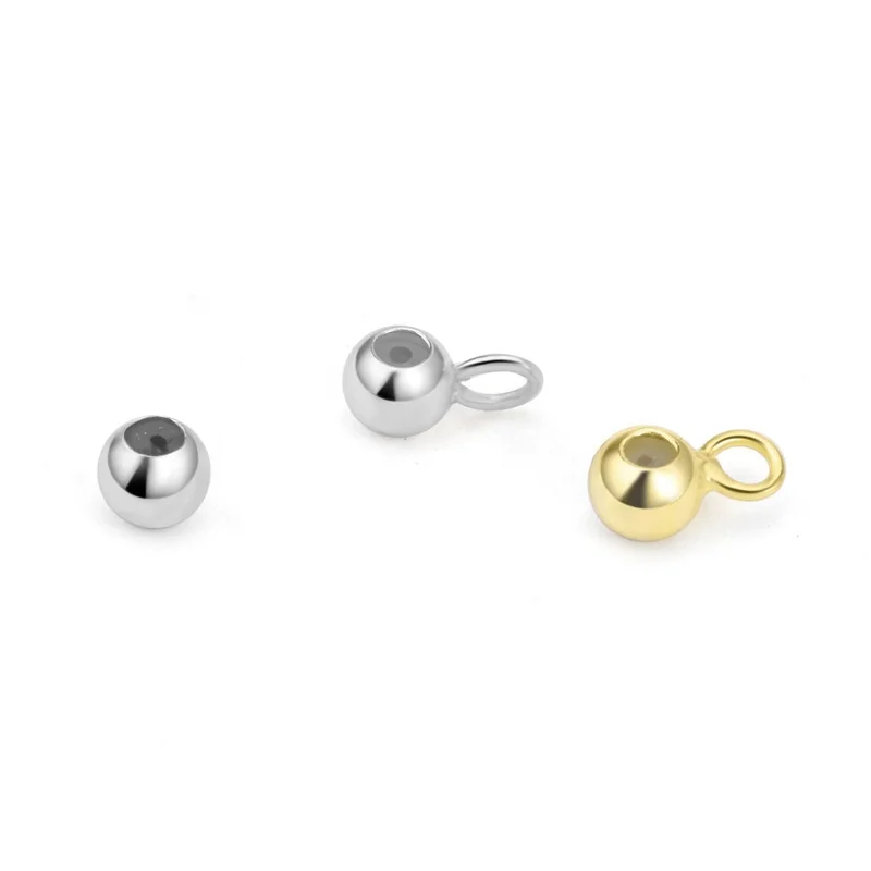 S925 Sterling Silver With Circle Positioning Beads Jewelry Making For Necklace Bracelet End Round Adjust Beads DIY Accessories
S925 Sterling Silver With Circle Positioning Beads Jewelry Making For Necklace Bracelet End Round Adjust Beads DIY Accessories