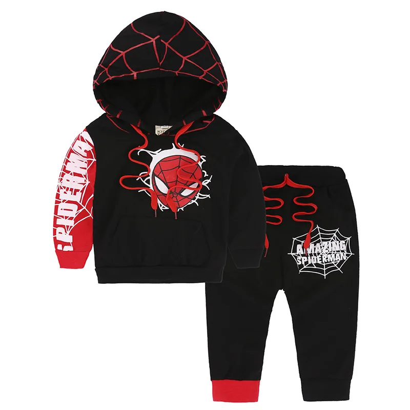 Wholesale custom private label Marvels pattern boys 2-piece set hoodie+ jogger pants set clothing kid garments, Multi color options
Wholesale custom private label Marvels pattern boys 2-piece set hoodie+ jogger pants set clothing kid garments, Multi color options