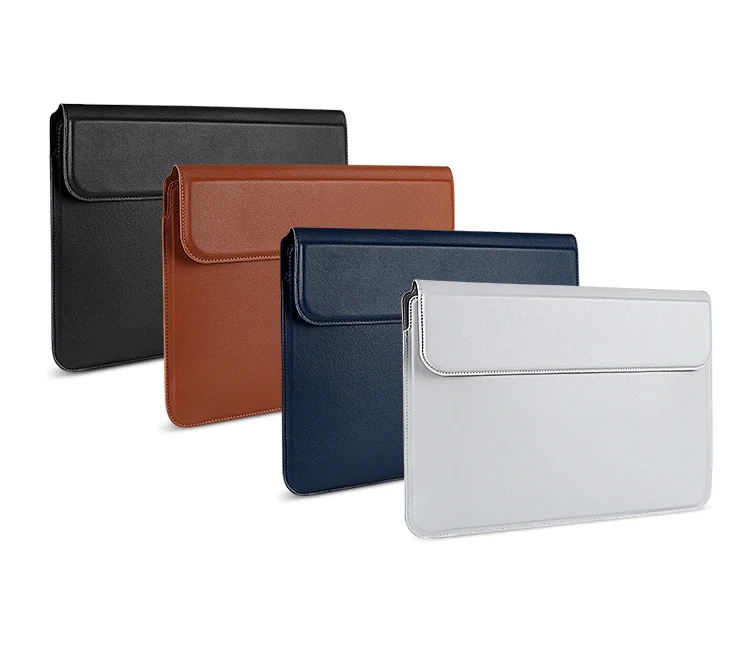 4-in-1 ultra-thin laptop bag holder bag protective leather case 13-15.4 inch scratch-resistant and wear-resistant, Black/gray/blue/yellow
4-in-1 ultra-thin laptop bag holder bag protective leather case 13-15.4 inch scratch-resistant and wear-resistant, Black/gray/blue/yellow