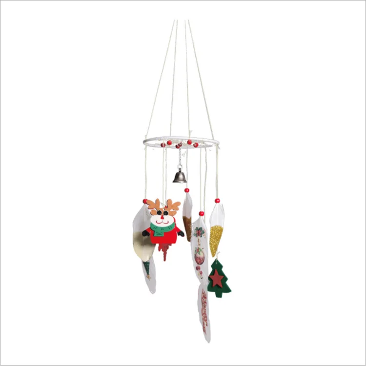 Christmas lantern dream catcher home decoration, White
Christmas lantern dream catcher home decoration, White
