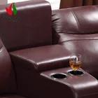 R606 Home theater sectional furniture sets modern sofa recliner 3 seater for living room furniture arabic style living room