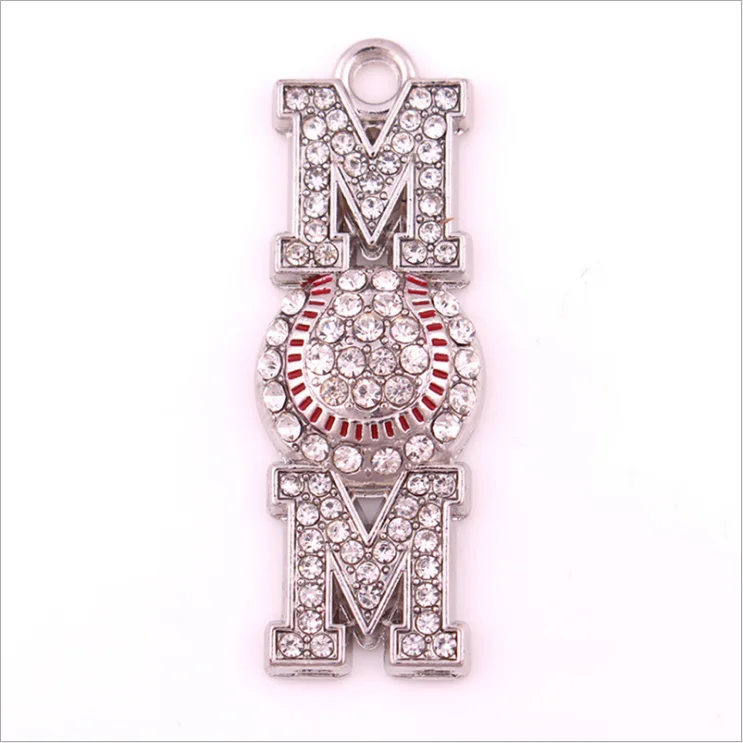 manufacturer wholesale football softball charm ,necklace bracelet pendant mom day gift, Silver mom day gift
manufacturer wholesale football softball charm ,necklace bracelet pendant mom day gift, Silver mom day gift