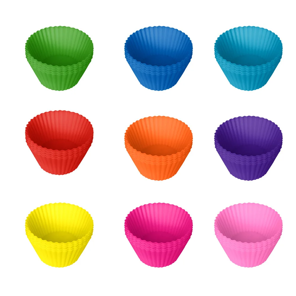 Non-stick Reusable Silicone Decorating Cake Tools Easy Clear Chocolate Baking Muffin Cup Molds
Non-stick Reusable Silicone Decorating Cake Tools Easy Clear Chocolate Baking Muffin Cup Molds