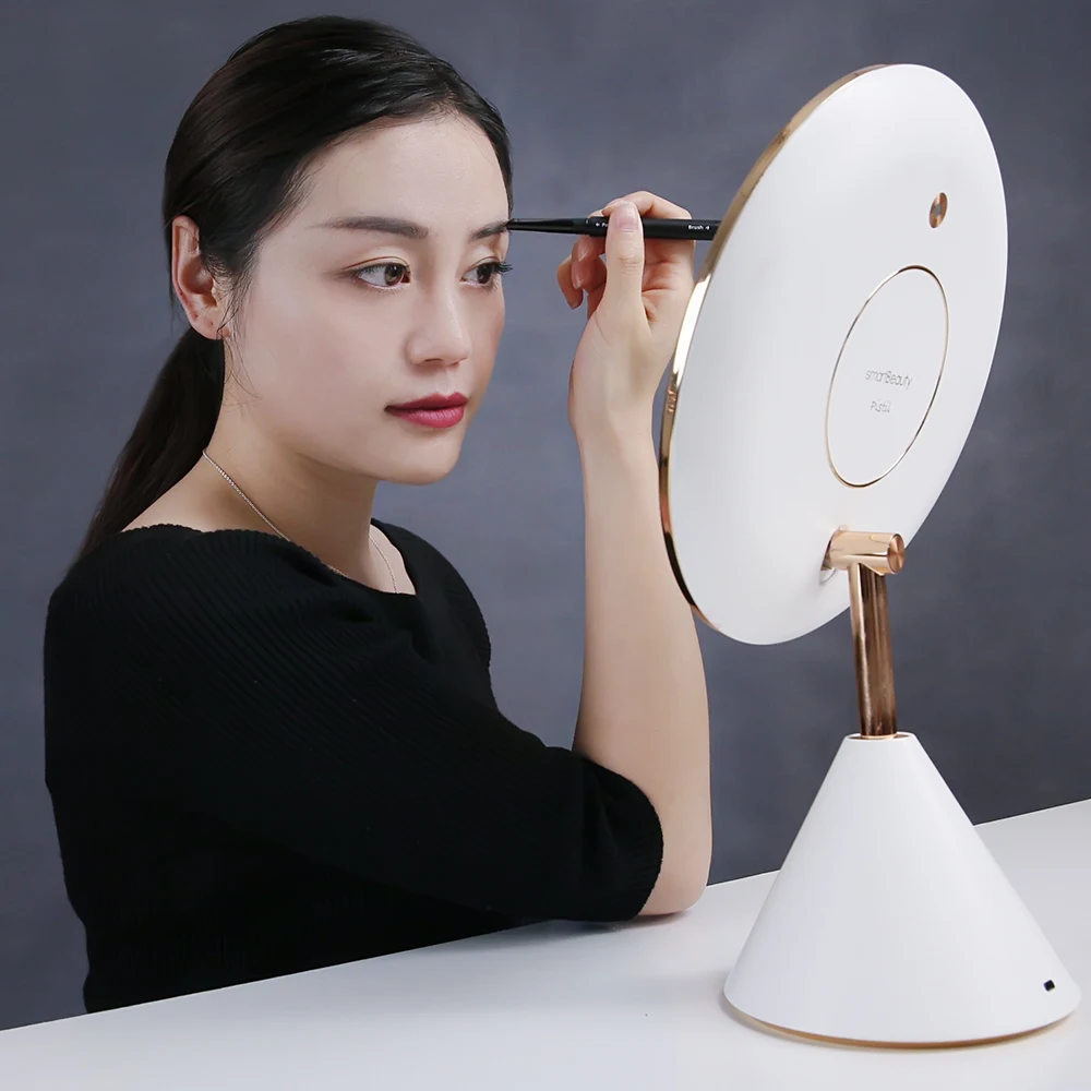 TOUCHBeauty Touch Sensor Switch Dimmable Desktop LED Lighting Makeup Mirror, Customzied
TOUCHBeauty Touch Sensor Switch Dimmable Desktop LED Lighting Makeup Mirror, Customzied
