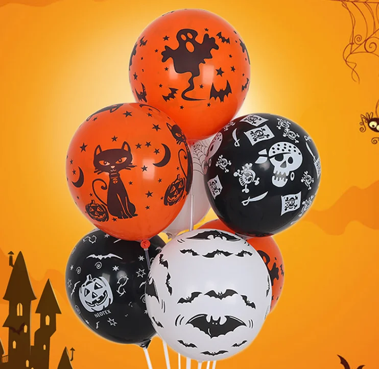 Free Shipping Random 100pcs / set Latex Halloween Party Ghost Skull Pumpkin Balloons Decor, Colorful
Free Shipping Random 100pcs / set Latex Halloween Party Ghost Skull Pumpkin Balloons Decor, Colorful