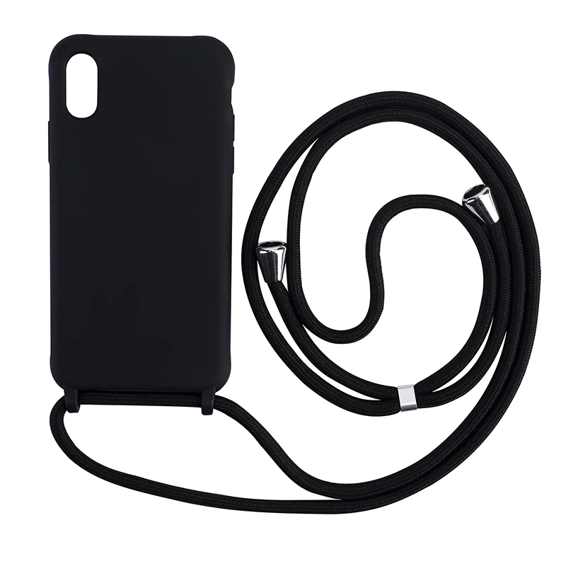 2022 New Fashion Phone Necklace Case for iPhone 11 Pro Max Mobile Crossbody Rope Phone Case With Strap
2022 New Fashion Phone Necklace Case for iPhone 11 Pro Max Mobile Crossbody Rope Phone Case With Strap