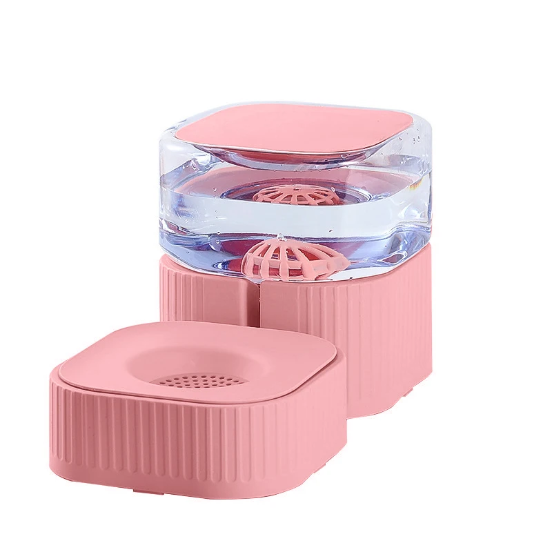 Automatic pet Food Bowl Dispenser 3 in 1 Detachable Pet Feeding Drinking Dish for Small Medium Large Dog Cats Pet Bowl, White, gray, blue
Automatic pet Food Bowl Dispenser 3 in 1 Detachable Pet Feeding Drinking Dish for Small Medium Large Dog Cats Pet Bowl, White, gray, blue