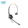Overhead GN/PLT QD wired headset for Computer Use Skype for Business