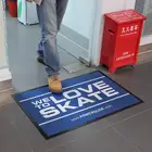 Dotcom Custom Design Outdoor Indoor Durable Print Cheap Logo Mat Entrance Rug