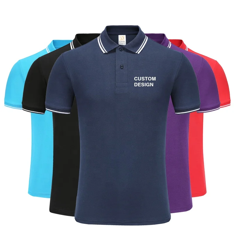 Summer new Polo shirt men short-sleeved casual slim solid color plus size tshirts shrink-proof outdoor polo t shirt
Summer new Polo shirt men short-sleeved casual slim solid color plus size tshirts shrink-proof outdoor polo t shirt
