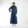 /product-detail/wholesale-blue-hot-sale-turkish-clothes-india-arabic-maix-dress-muslim-abaya-islamic-advanced-simple-clothing-62324361830.html