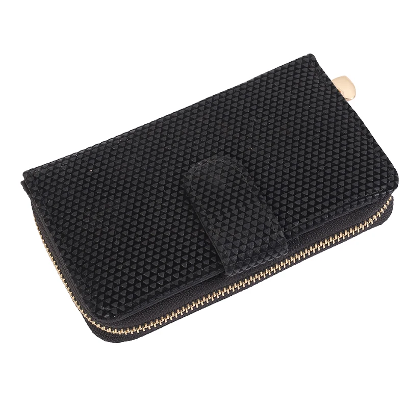 Amazon Hot Selling Fashion Crocodile Texture Wallet Long Zipper Double Wallet, Black
Amazon Hot Selling Fashion Crocodile Texture Wallet Long Zipper Double Wallet, Black