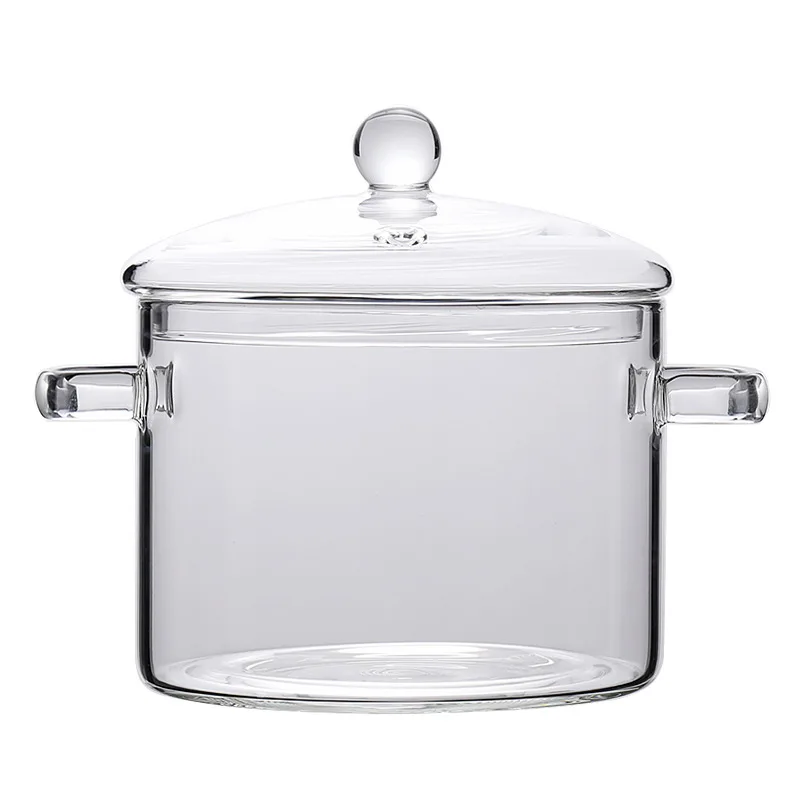 High Borosilicate glass cooking pot Transparent Clear Double-ear Cooking Pot Pyrex Glass Cooking Pot
High Borosilicate glass cooking pot Transparent Clear Double-ear Cooking Pot Pyrex Glass Cooking Pot