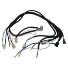 automotive wire 10 pin wiring harness for engine / motorcycle