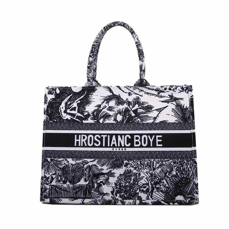 2021 New Shopping Bag Printed Canvas Female Shoulder Bag High Quality Large Capacity Casual Tote Fashion Women Purse and Handbag, Customized color
2021 New Shopping Bag Printed Canvas Female Shoulder Bag High Quality Large Capacity Casual Tote Fashion Women Purse and Handbag, Customized color