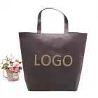 Large capacity picture printed shopping bags reusable carrier shopping tote bag