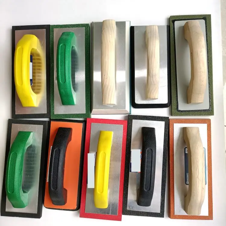 OEM size and color sponge rubber finishing trowel with plastic handle, Red/green /orange /black
OEM size and color sponge rubber finishing trowel with plastic handle, Red/green /orange /black
