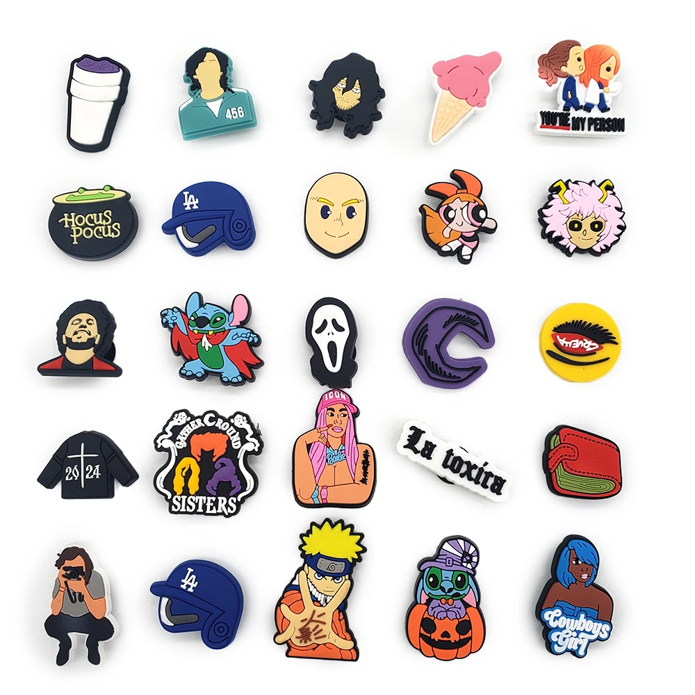 New Aquarius Shoe Accessories Love Heart Pvc Kids Clog Nightmare Before Christmas Croc Charms, Picture
New Aquarius Shoe Accessories Love Heart Pvc Kids Clog Nightmare Before Christmas Croc Charms, Picture