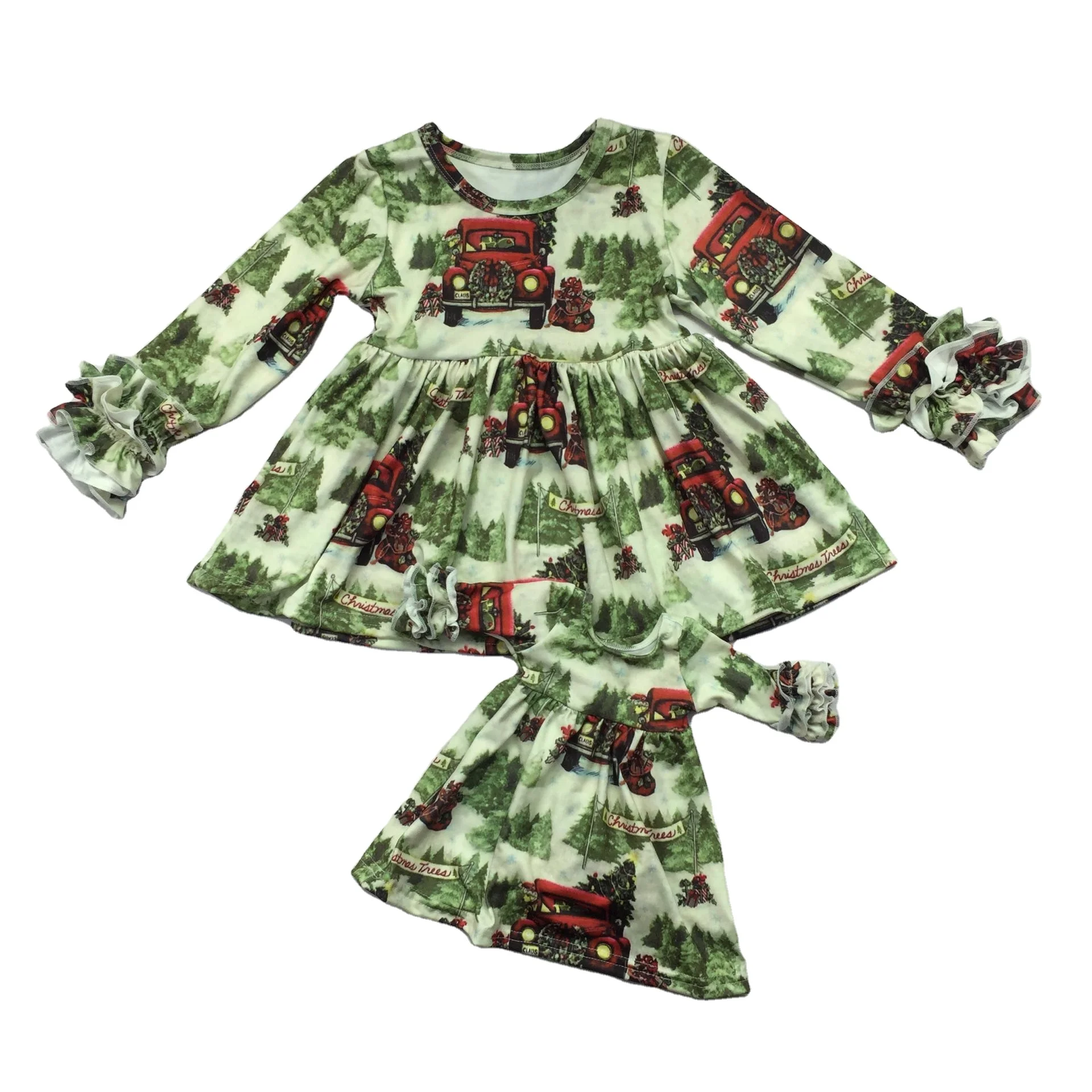 QL2021 Wholesale New Style mommy and me dress long sleeve dress christmas printing party dress kids clothing
QL2021 Wholesale New Style mommy and me dress long sleeve dress christmas printing party dress kids clothing