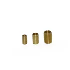 C45 hot sale male both end straight brass fitting / copper fitting / tube connector