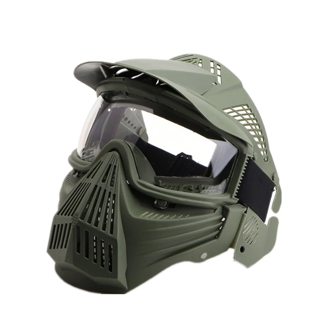 Military Anti Fog Airsoft Paintball Protect Full Face-Mask Tactical Helmet for Paintball Shooting Protection, Picture
Military Anti Fog Airsoft Paintball Protect Full Face-Mask Tactical Helmet for Paintball Shooting Protection, Picture