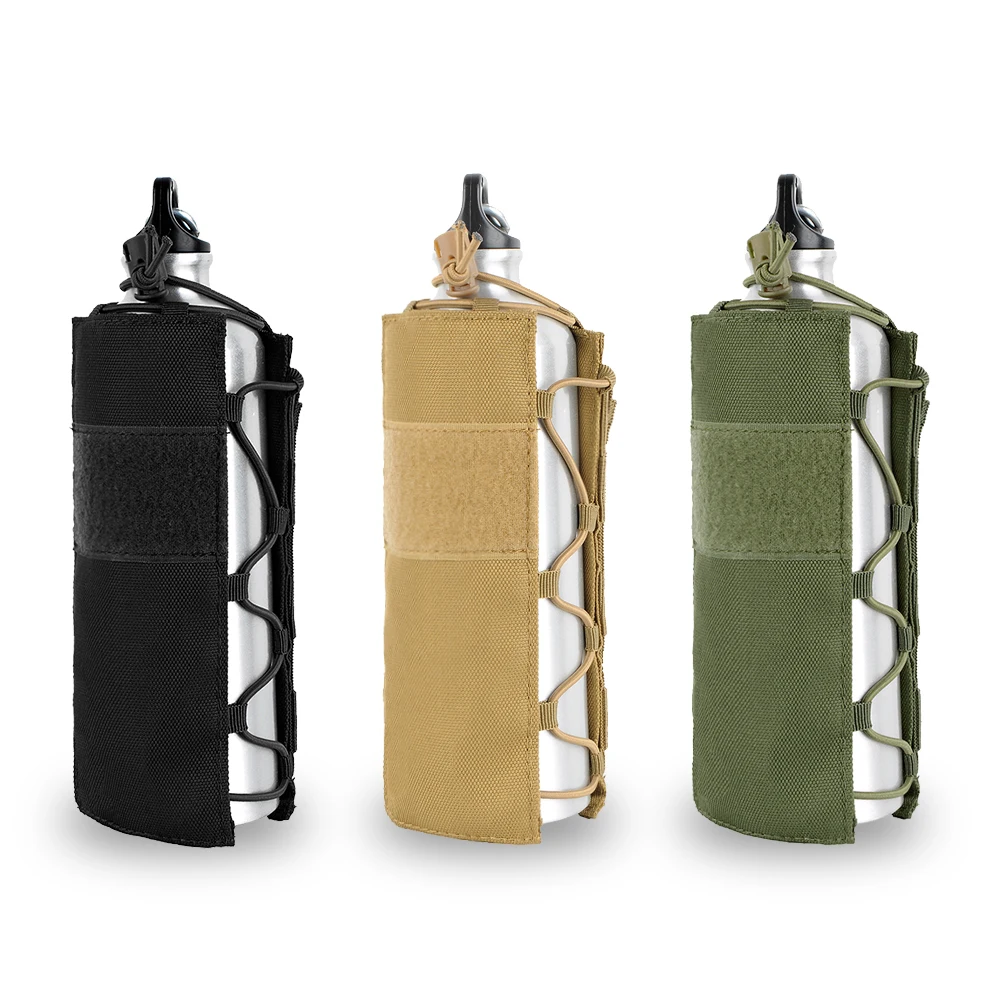 Bolsa Water Bottles From 0.5l To 2l Capacity Various Kinds Military Tactical Molle Water Bottle Pouch Military Small Packages, 3colors
Bolsa Water Bottles From 0.5l To 2l Capacity Various Kinds Military Tactical Molle Water Bottle Pouch Military Small Packages, 3colors