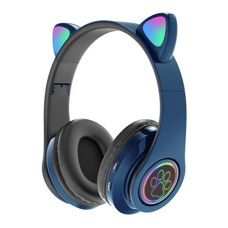 Game Music Stereo With Microphone Gamers Cute Wireless Cute Cat Pink Blue Headphones
Game Music Stereo With Microphone Gamers Cute Wireless Cute Cat Pink Blue Headphones
