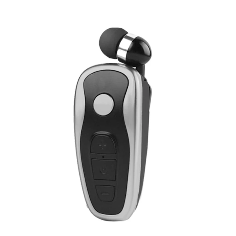 Wireless Headphones Stereo Handsfree Business Sport Earphones with Mic for Smart Phones
Wireless Headphones Stereo Handsfree Business Sport Earphones with Mic for Smart Phones
