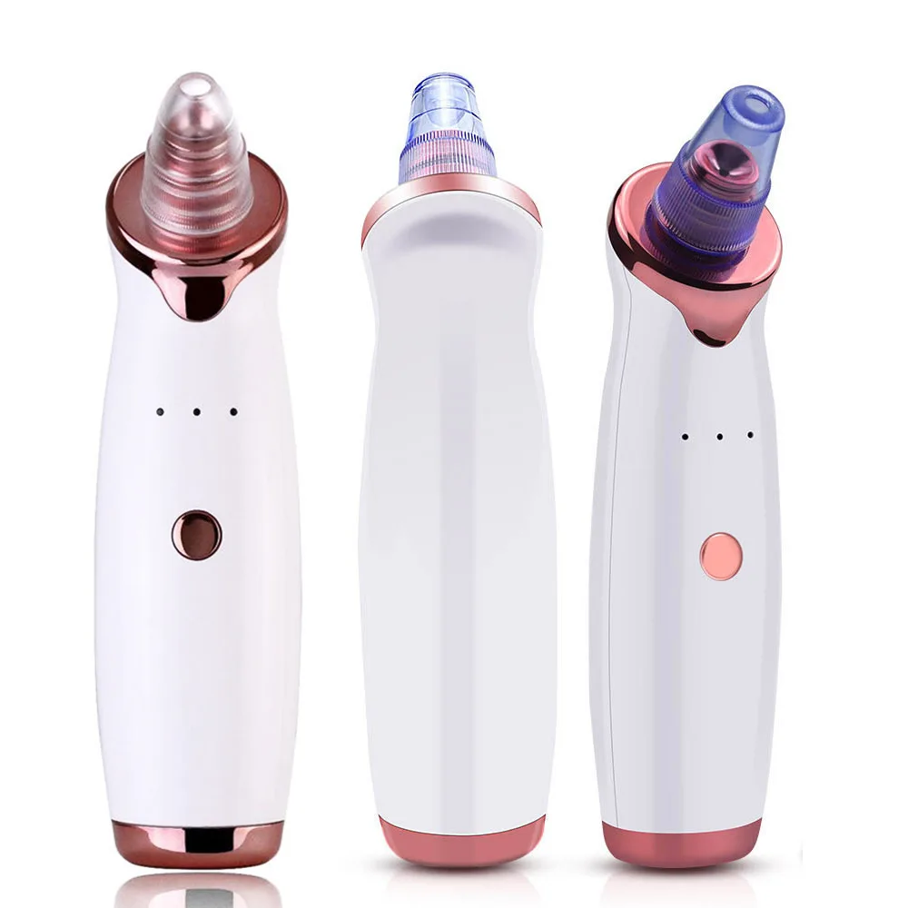 Wholesale Home beauty black head suction vacuum Fashion pore cleaner blackhead remover vacuum, White
Wholesale Home beauty black head suction vacuum Fashion pore cleaner blackhead remover vacuum, White