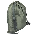 Laundry Bag Nylon - Locking Drawstring Closure and Machine Washable. These Large Bags Will Fit a Laundry Basket or Hamper