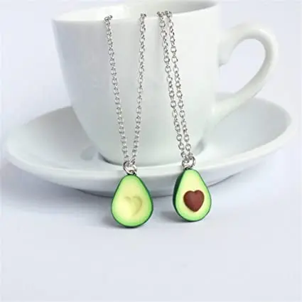Oval Avocado Shape Heart Long Pendant Necklace for Women Bohemian Chain Necklace Jewelry SA5616, Picture shows
Oval Avocado Shape Heart Long Pendant Necklace for Women Bohemian Chain Necklace Jewelry SA5616, Picture shows