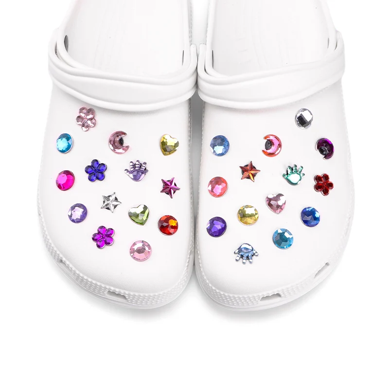 Hot Selling Design Artificial Crystal Bling Shoes Decoration Beautiful Jelly Shape Shoes Clog Charms, Optional
Hot Selling Design Artificial Crystal Bling Shoes Decoration Beautiful Jelly Shape Shoes Clog Charms, Optional