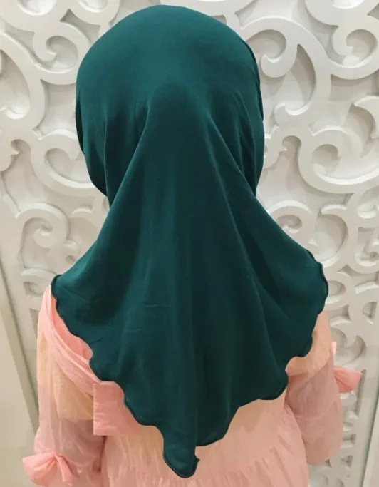 2020 New Arrival Plain Full Cover Hijab Elastic Comfortable Muslim Head Scarf For Girl Kids
2020 New Arrival Plain Full Cover Hijab Elastic Comfortable Muslim Head Scarf For Girl Kids