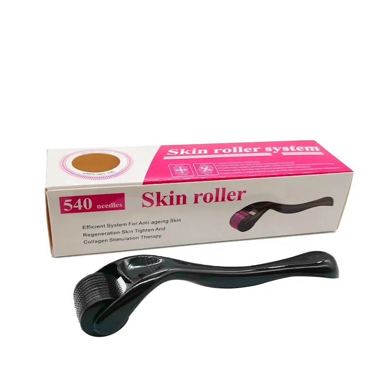 Beauty Massage Tools 0.5mm Cosmetic Microneedling Instrument 540 Titanium Micro Needle Derma Roller for Face, Multiple colors/customized
Beauty Massage Tools 0.5mm Cosmetic Microneedling Instrument 540 Titanium Micro Needle Derma Roller for Face, Multiple colors/customized